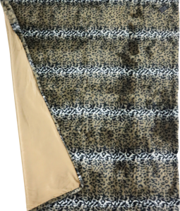 3528 FELLDECKE ANIMAL LUXE 130X150